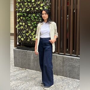 Uniqlo Wide trouser Jean